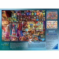 Aimee Stewart Behind the Scenes 1000 Piece Jigsaw Puzzles for Adults and Kids Age 12 Years Up