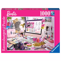 Ravensburger Barbie, 1000 pc(s), Landscape, 14 yr(s)