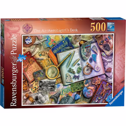 Ravensburger 17520, 500 pc(s), 12 yr(s)