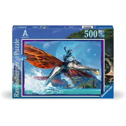 Ravensburger 17536 puzzle Contour puzzle 500 pc(s) Fantasy