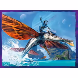Ravensburger 17536 puzzle Contour puzzle 500 pc(s) Fantasy