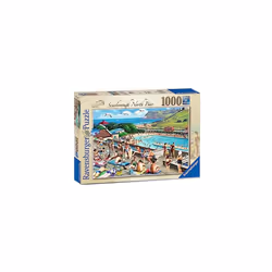 Ravensburger 17548 Leisure Days No.8-Scarborough North Bay & Pool 1000 Piece Jigsaw Puzzle for Adults and Kids Age 12 Years U ...