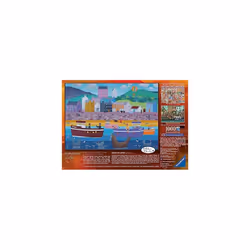 Ravensburger 17555 Harbour Life 1000 Piece Jigsaw Puzzle for Adults and Kids Age 12 Years Up