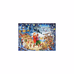 Ravensburger 17557 Roy Trower Christmas Collection No.2-4x 500 Piece Jigsaw Puzzles for Adults and Kids Age 10 Years Up