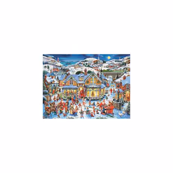 Ravensburger 17557 Roy Trower Christmas Collection No.2-4x 500 Piece Jigsaw Puzzles for Adults and Kids Age 10 Years Up