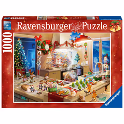 Ravensburger Merry Mischief 1000 Piece Jigsaw Puzzle for Adults - 17563 - Every Piece is Unique Softclick Technology Means P ...