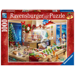Ravensburger Merry Mischief 1000 Piece Jigsaw Puzzle for Adults - 17563 - Every Piece is Unique  Softclick Technology Means Pieces Fit Together Perfec