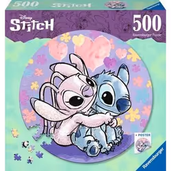 Ravensburger Disney Stitch, 500 pc(s), Cartoons