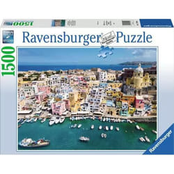 Ravensburger 17599 puzzle Jigsaw puzzle 1500 pc(s) City