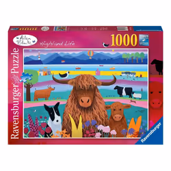 Highland Life 1000 Piece Jigsaw Puzzle