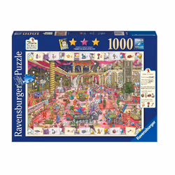 Ravensburger Pierre The Maze Detective 1000 Piece Jigsaw Puzzle