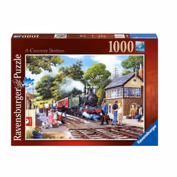 Ravensburger Country Station 1000 Piece Jigsaw Puzzle