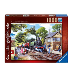 Ravensburger Country Station 1000 Piece Jigsaw Puzzle
