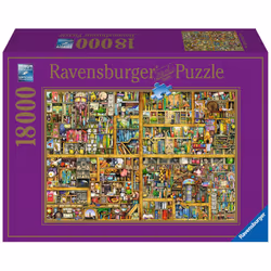 Ravensburger Colin Thompson Bookshelf, 18000 pc(s), Fantasy, 14 yr(s)