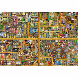 Ravensburger Colin Thompson Bookshelf Jigsaw puzzle 18000 pc(s) Fantasy