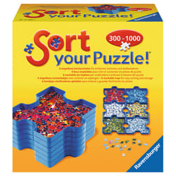 Ravensburger 17934 puzzle accessory Puzzle sorting tray
