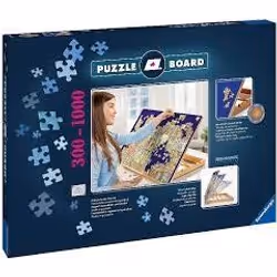 Ravensburger 00.017.973, Puzzle mat, 14 yr(s), Blue, Wood