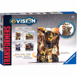 Ravensburger 4S Vision Transformers, 1 pc(s), Cartoons, 12 yr(s)