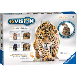 Ravensburger 4S Vision Wild Cats 3D puzzle Fauna