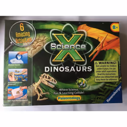 Ravensburger Science X_: Dinosaurs, 8 yr(s)