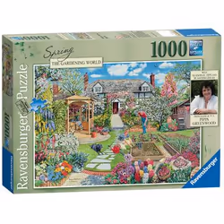 Ravensburger Gardening World Spring, 1000 pc(s), Landscape
