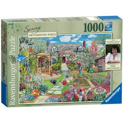 Ravensburger Gardening World Spring Jigsaw puzzle 1000 pc(s) Landscape