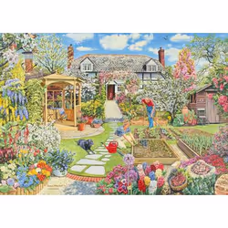 Ravensburger Gardening World Spring Jigsaw puzzle 1000 pc(s) Landscape