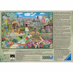 Ravensburger Gardening World Spring Jigsaw puzzle 1000 pc(s) Landscape