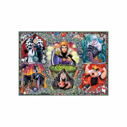 Ravensburger Disney Wicked Women, 1000 pc(s), Cartoons, 12 yr(s)
