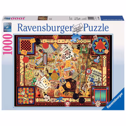Ravensburger Vintage Games, 1000 pc(s), 14 yr(s)
