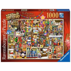 Ravensburger Colin Thompson - The Christmas Cupboard, 1000 pc(s), Holidays, 14 yr(s)