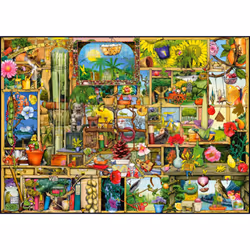 Ravensburger The Gardener`s Cupboard, 1000 pc(s), Fantasy, 14 yr(s)