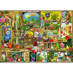 Ravensburger The Gardener`s Cupboard Jigsaw puzzle 1000 pc(s) Fantasy