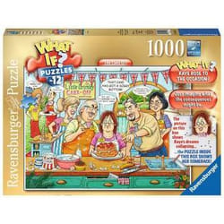Ravensburger WHAT IF? No.12 - The Cake Off Jigsaw puzzle 1000 pc(s) People