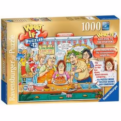 Ravensburger WHAT IF? No.12 - The Cake Off Jigsaw puzzle 1000 pc(s) People