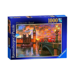 Ravensburger London - Westminster Sunset Jigsaw puzzle 1000 pc(s) Landscape