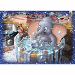 Ravensburger Dumbo Jigsaw puzzle 1000 pc(s) Cartoons