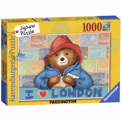 Ravensburger Paddington Bear 1000pc Jigsaw Puzzle