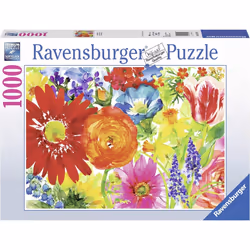 Ravensburger Abundant Blooms, 1000 pc(s), Flora, 14 yr(s)