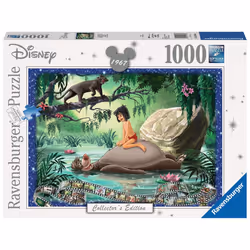 Ravensburger Disney Moments The Jungle Book, 1000 pc(s), Cartoons, 14 yr(s)