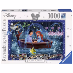 Ravensburger Disney Moments Little Mermaid, 1000 pc(s), Cartoons, 14 yr(s)