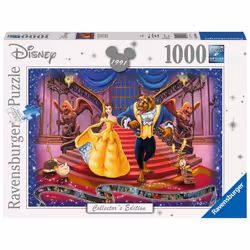 Ravensburger Disney Collector's Edition Beauty & the Beast, 1000 pc(s), Cartoons, 14 yr(s)