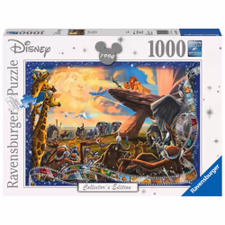 Ravensburger Disney Moments Lion King, 1000 pc(s), Cartoons, 14 yr(s)