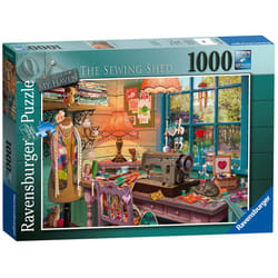 Ravensburger My Haven No 4. The Sewing Shed Jigsaw puzzle 1000 pc(s) Other