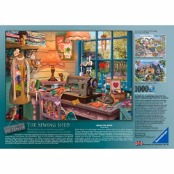 Ravensburger My Haven No 4. The Sewing Shed Jigsaw puzzle 1000 pc(s) Other