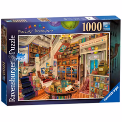 Ravensburger The Fantasy Bookshop, 1000 pc(s), Christmas