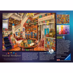 Ravensburger The Fantasy Bookshop Jigsaw puzzle 1000 pc(s) Christmas