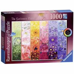 Ravensburger The Gardener's Palette No.1 - Cottage Garden, 1000 pc(s), 14 yr(s)