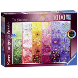 Ravensburger The Gardener's Palette No.1 - Cottage Garden Jigsaw puzzle 1000 pc(s)