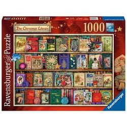 Ravensburger The Christmas Library Jigsaw puzzle 1000 pc(s)